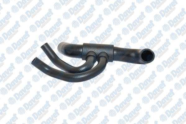 IBRAS 17112 Radyator Ust Hortumu P106 Gti Tu5j4(1.6 16v) 99-> Yag Esanjorlu  ####